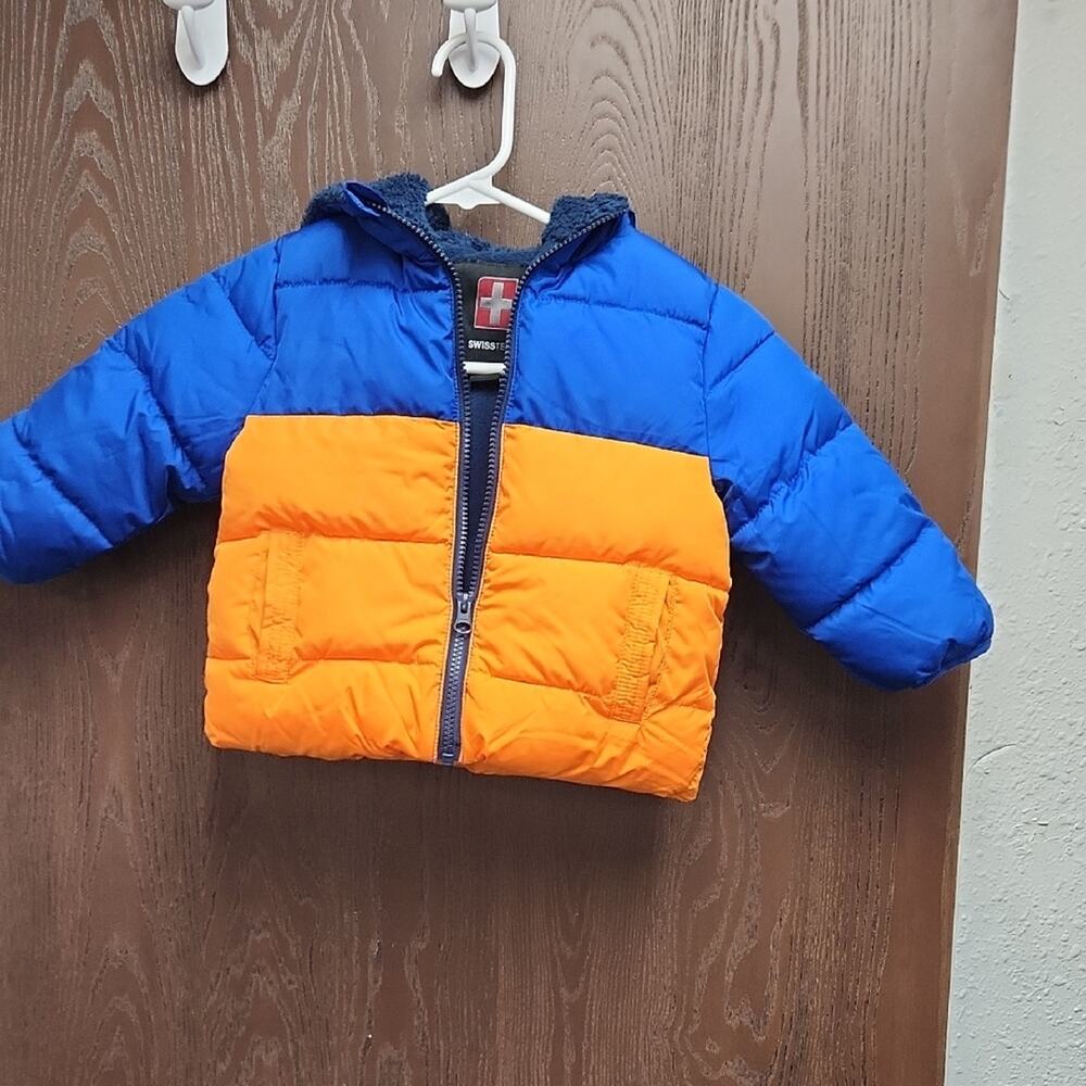 Swiss Tech Blue Fleece Jacket